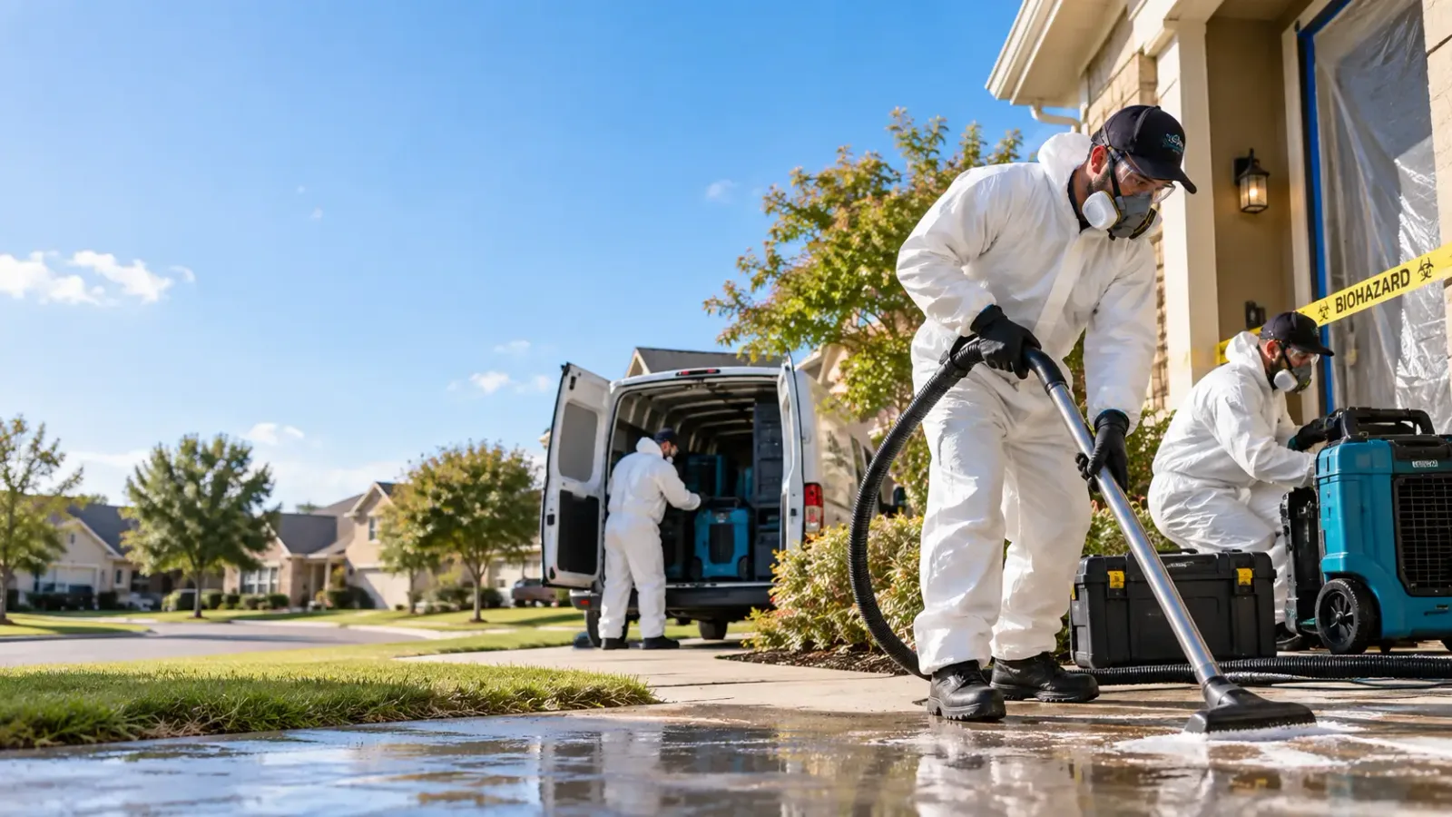 Biohazard Cleanup in Saint Albans, VT